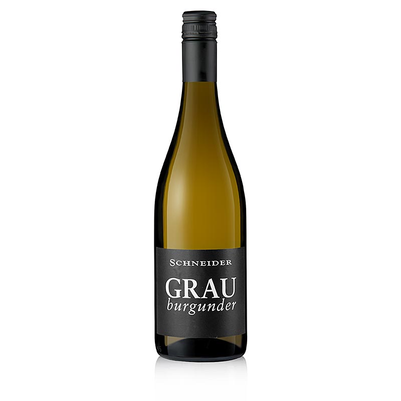 2018er Grauburgunder, trocken, 12,5% vol., Markus Schneider - 750 ml - Flasche 2018er Grauburgunder, trocken, 12,5% vol., Markus Schneider - 750 ml - Flasche