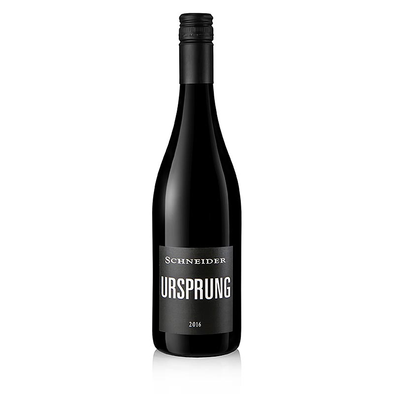 2016er Ursprung, Cuvee, 13,5% vol., Markus Schneider - 750 ml - Flasche 2016er Ursprung, Cuvee, 13,5% vol., Markus Schneider - 750 ml - Flasche