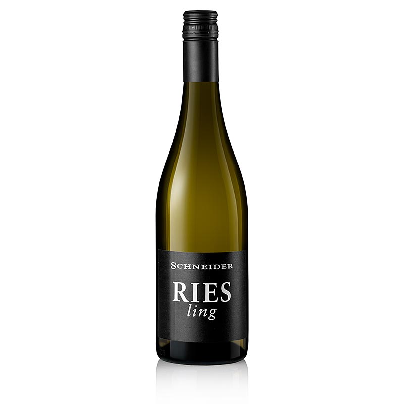 2018er Riesling, trocken, 12,5% vol., Markus Schneider - 750 ml - Flasche 2018er Riesling, trocken, 12,5% vol., Markus Schneider - 750 ml - Flasche