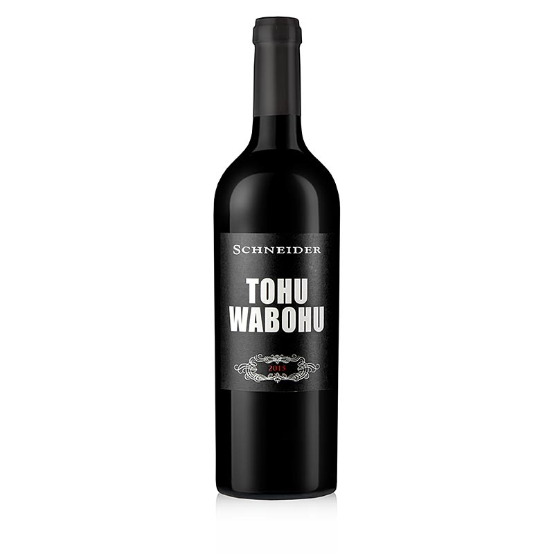 2015er Tohuwabohu, Cuvee, trocken, 14% vol., Markus Schneider - 750 ml - Flasche 2015er Tohuwabohu, Cuvee, trocken, 14% vol., Markus Schneider - 750 ml - Flasche