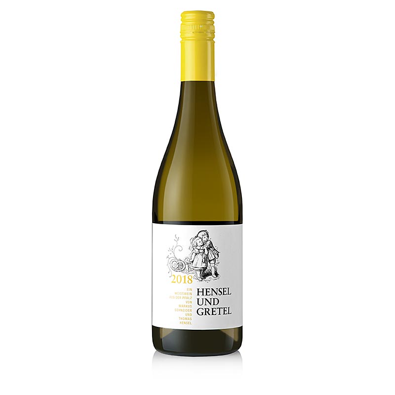 2018er Hensel und Gretel, Cuvee, 13% vol., Markus Schneider/Hensel - 750 ml - Flasche 2018er Hensel und Gretel, Cuvee, 13% vol., Markus Schneider/Hensel - 750 ml - Flasche