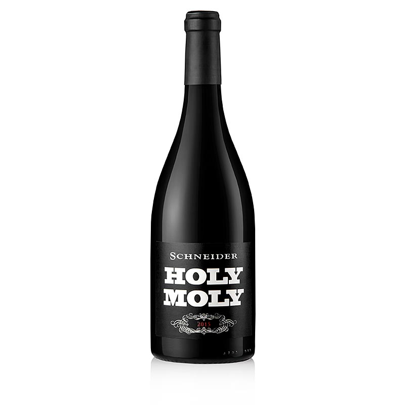 2015er Holy Moly Shiraz, trocken, 14% vol., Markus Schneider - 750 ml - Flasche 2015er Holy Moly Shiraz, trocken, 14% vol., Markus Schneider - 750 ml - Flasche