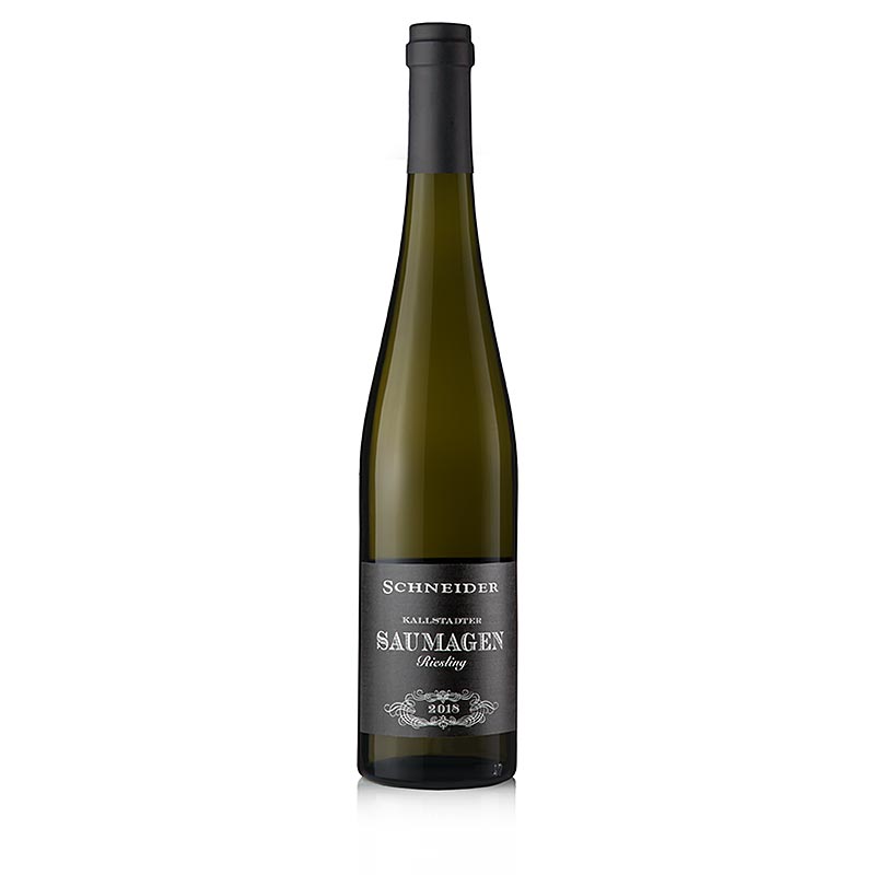 2018er Saumagen Riesling, trocken, 12,5% vol., Markus Schneider - 750 ml - Flasche 2018er Saumagen Riesling, trocken, 12,5% vol., Markus Schneider - 750 ml - Flasche