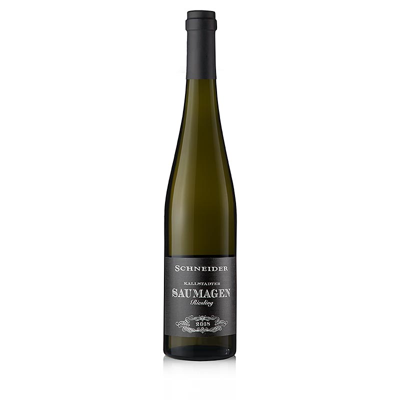 2018er Saumagen Riesling, trocken, 12,5% vol., Markus Schneider - 750 ml - Flasche