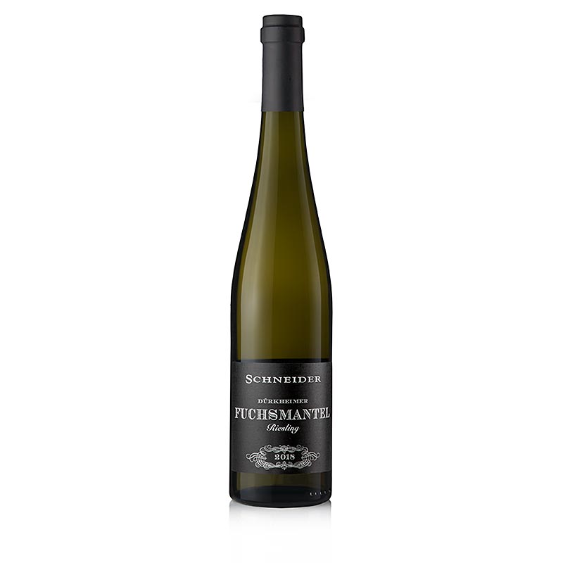 2018er Fuchsmantel Riesling, trocken, 13% vol., Markus Schneider - 750 ml - Flasche 2018er Fuchsmantel Riesling, trocken, 13% vol., Markus Schneider - 750 ml - Flasche