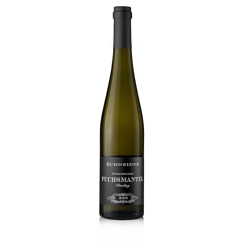 2018er Fuchsmantel Riesling, trocken, 13% vol., Markus Schneider - 750 ml - Flasche