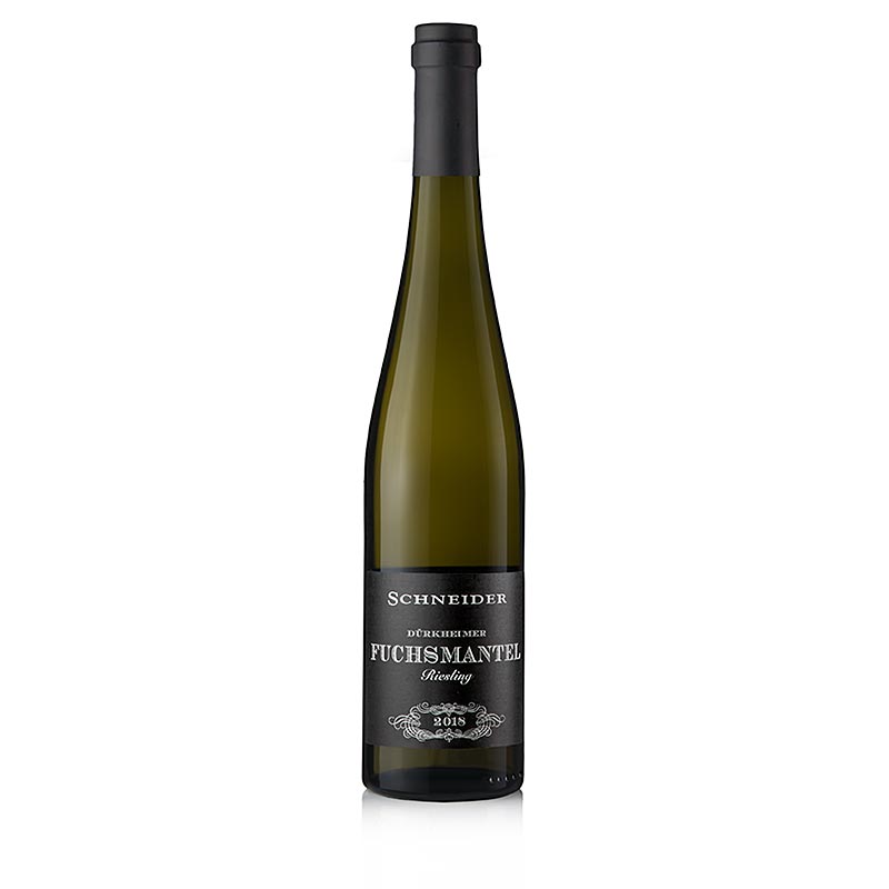 2018er Fuchsmantel Riesling, dry, 13% vol., Markus Schneider - 750 ml - bottle