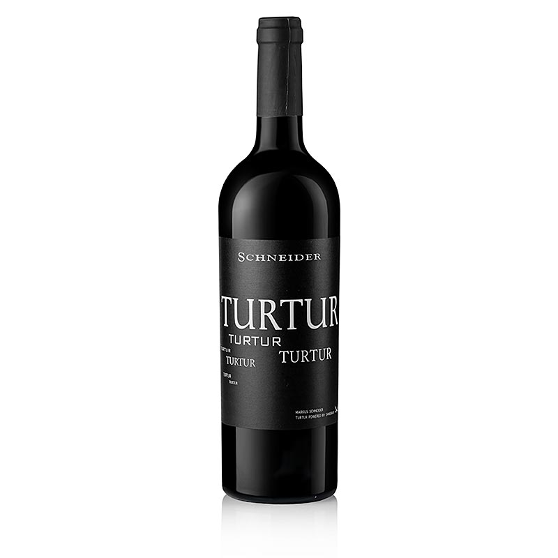 2015er Tur Tur, Cuvee -Edition Sansibar-, 14% vol., Markus Schneider - 750 ml - Flasche 2015er Tur Tur, Cuvee -Edition Sansibar-, 14% vol., Markus Schneider - 750 ml - Flasche