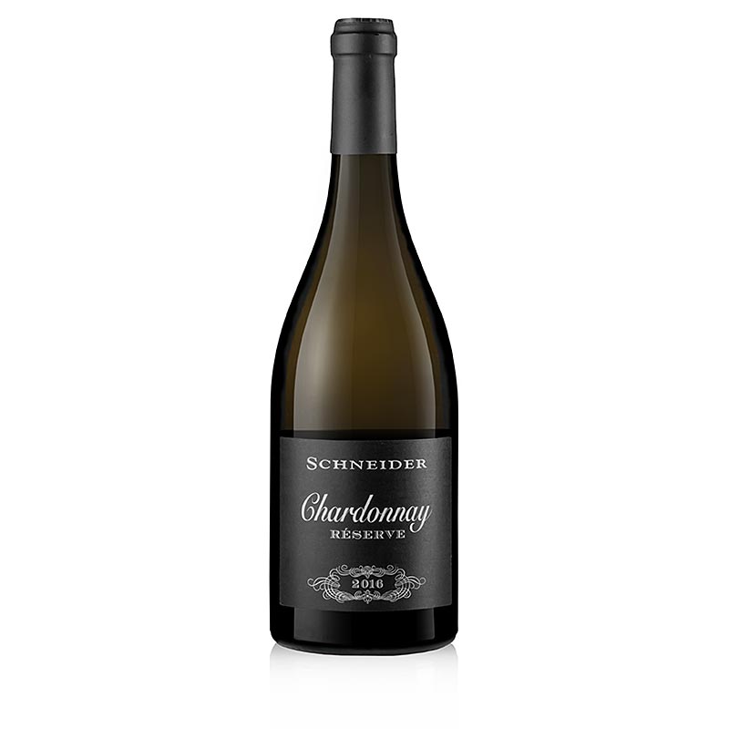 2016er Chardonnay Reserve, trocken, 14% vol., Markus Schneider - 750 ml - Flasche 2016er Chardonnay Reserve, trocken, 14% vol., Markus Schneider - 750 ml - Flasche