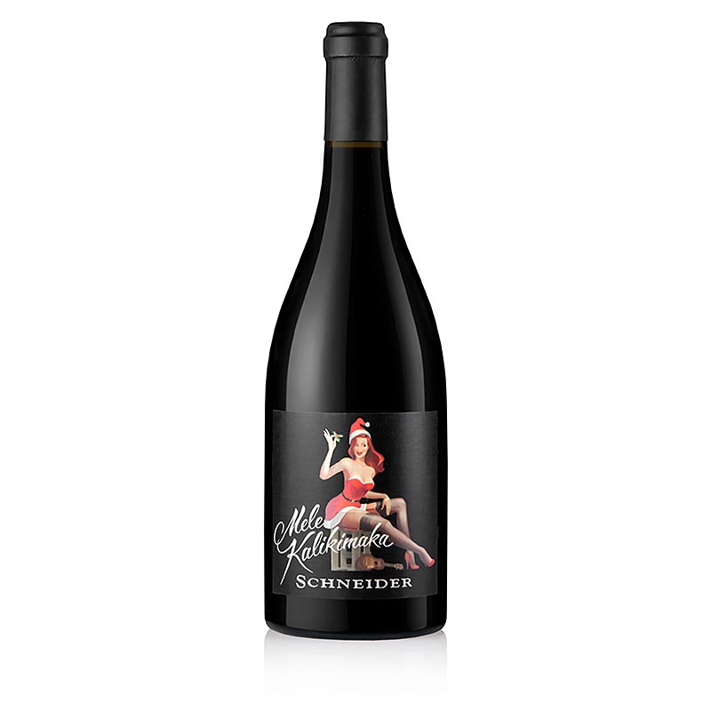 2016er Mele Kalikimaka, Cuvee, trocken, 14% vol., Markus Schneider - 750 ml - Flasche 2016er Mele Kalikimaka, Cuvee, trocken, 14% vol., Markus Schneider - 750 ml - Flasche