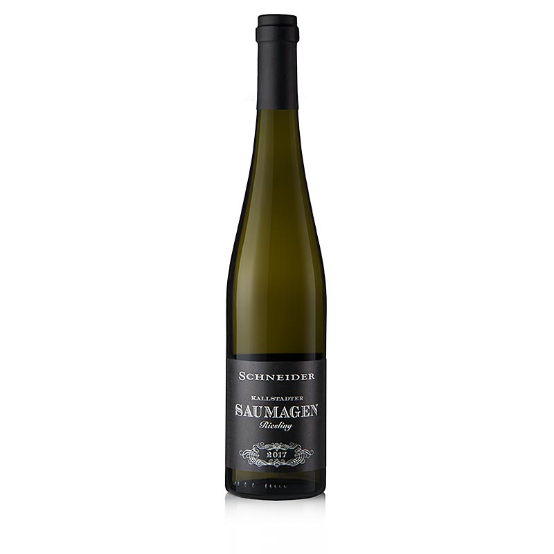 2017er Saumagen Riesling, trocken, 13% vol., Markus Schneider - 750 ml - Flasche 2017er Saumagen Riesling, trocken, 13% vol., Markus Schneider - 750 ml - Flasche