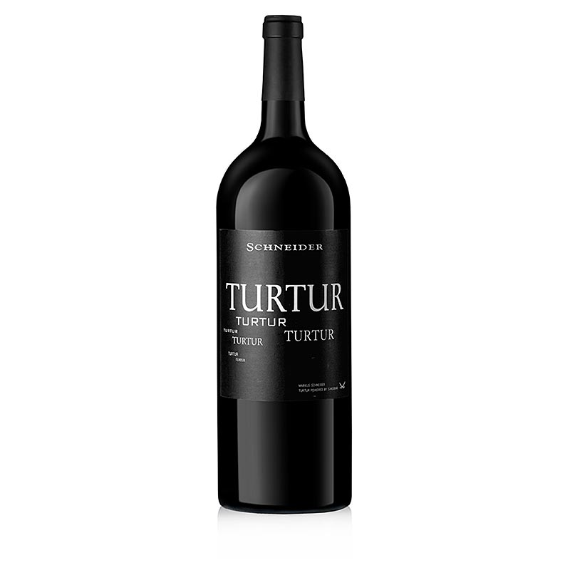 2015er Tur Tur, Cuvee -Edition Sansibar-, 14% vol., Magnum, Markus Schneider - 1,5 l - Flasche 2015er Tur Tur, Cuvee -Edition Sansibar-, 14% vol., Magnum, Markus Schneider - 1,5 l - Flasche