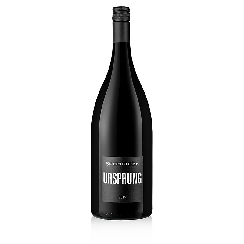 2016er Ursprung, Cuvee, 13,5% vol., Magnum, Markus Schneider - 1,5 l - Flasche 2016er Ursprung, Cuvee, 13,5% vol., Magnum, Markus Schneider - 1,5 l - Flasche