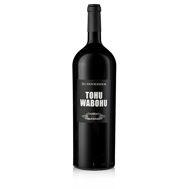 2014er Tohuwabohu, Cuvee, trocken, 14,5% vol., Magnum, Markus Schneider - 1,5 l - Flasche 2014er Tohuwabohu, Cuvee, trocken, 14,5% vol., Magnum, Markus Schneider - 1,5 l - Flasche