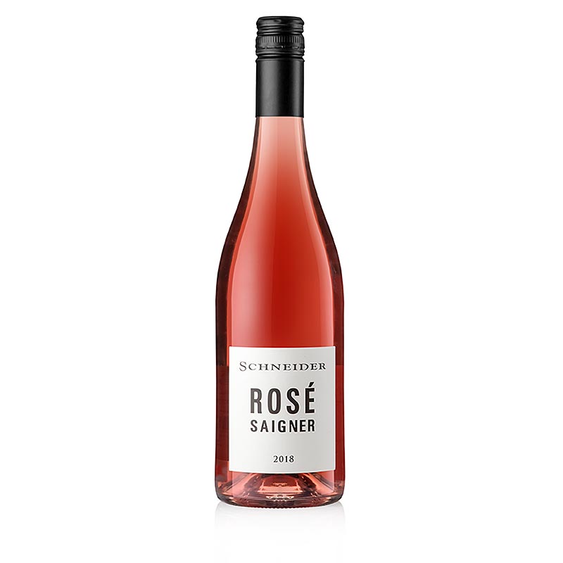 2018er Saigner, Rose Cuvee, trocken, 12,5% vol., Markus Schneider - 750 ml - Flasche 2018er Saigner, Rose Cuvee, trocken, 12,5% vol., Markus Schneider - 750 ml - Flasche