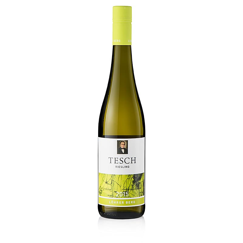 2015er Löhrer Berg, Riesling, trocken, 12,5% vol.,Tesch (grüne Kapsel) - 750 ml - Flasche 2015er Löhrer Berg, Riesling, trocken, 12,5% vol.,Tesch (grüne Kapsel) - 750 ml - Flasche