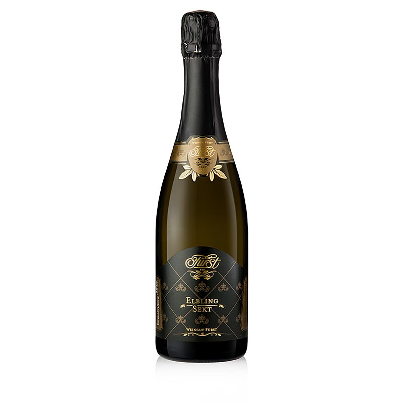 Elbling Sekt, brut, 12% vol., Martin Fürst - 750 ml - Flasche Elbling Sekt, brut, 12% vol., Martin Fürst - 750 ml - Flasche