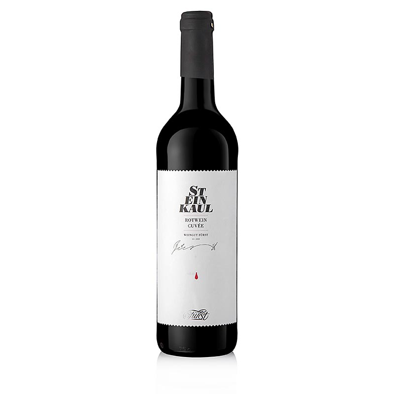 Steinkaul, Cuvee, trocken, 13% vol., Martin Fürst - 750 ml - Flasche Steinkaul, Cuvee, trocken, 13% vol., Martin Fürst - 750 ml - Flasche