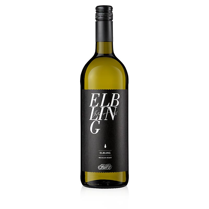 2018er Elbling, trocken, 10,5% vol., Martin Fürst - 1 l - Flasche 2018er Elbling, trocken, 10,5% vol., Martin Fürst - 1 l - Flasche