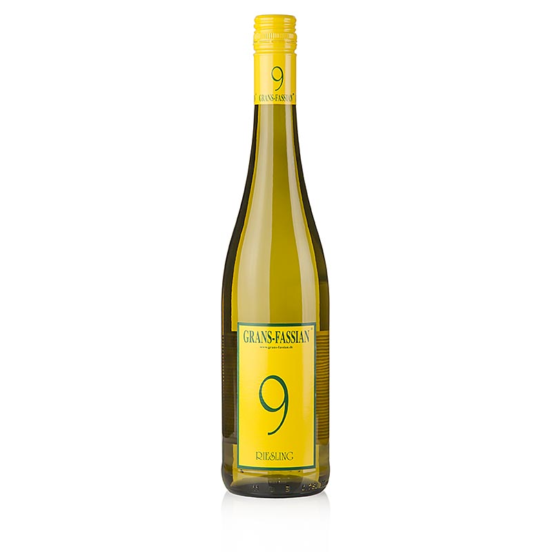2017er Cuvee 9 Riesling, feinherb, 9,5% vol., Grans-Fassian - 750 ml - Flasche 2017er Cuvee 9 Riesling, feinherb, 9,5% vol., Grans-Fassian - 750 ml - Flasche