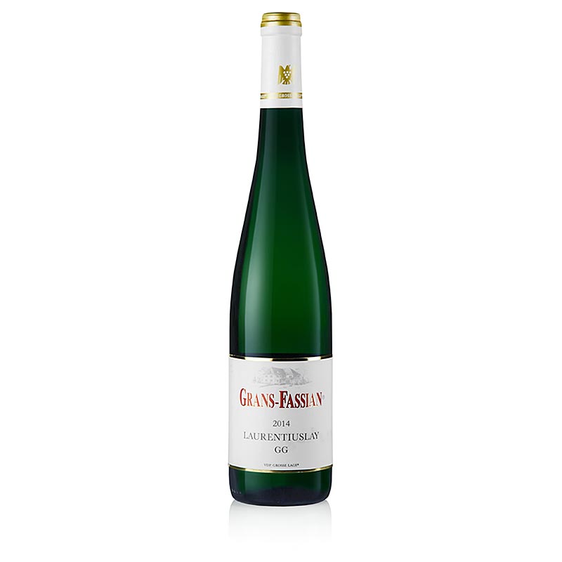 2014er Leiwener Laurentiuslay Riesling Großes Gewächs, 13% vol., Grans-Fassian - 750 ml - Flasche 2014er Leiwener Laurentiuslay Riesling Großes Gewächs, 13% vol., Grans-Fassian - 750 ml - Flasche