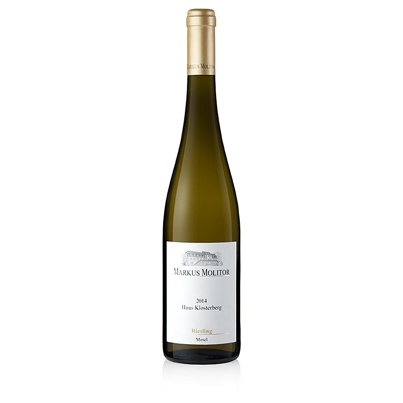 2014er Haus Klosterberg Riesling, süß, 9,5% vol., Molitor - 750 ml - Flasche 2014er Haus Klosterberg Riesling, süß, 9,5% vol., Molitor - 750 ml - Flasche