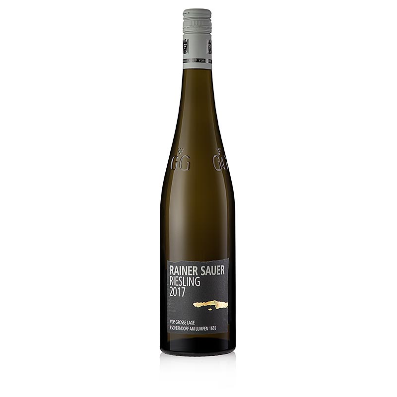2017er Escherndorf am Lumpen, Riesling, GG, trocken, 13% vol., Sauer - 750 ml - Flasche 2017er Escherndorf am Lumpen, Riesling, GG, trocken, 13% vol., Sauer - 750 ml - Flasche