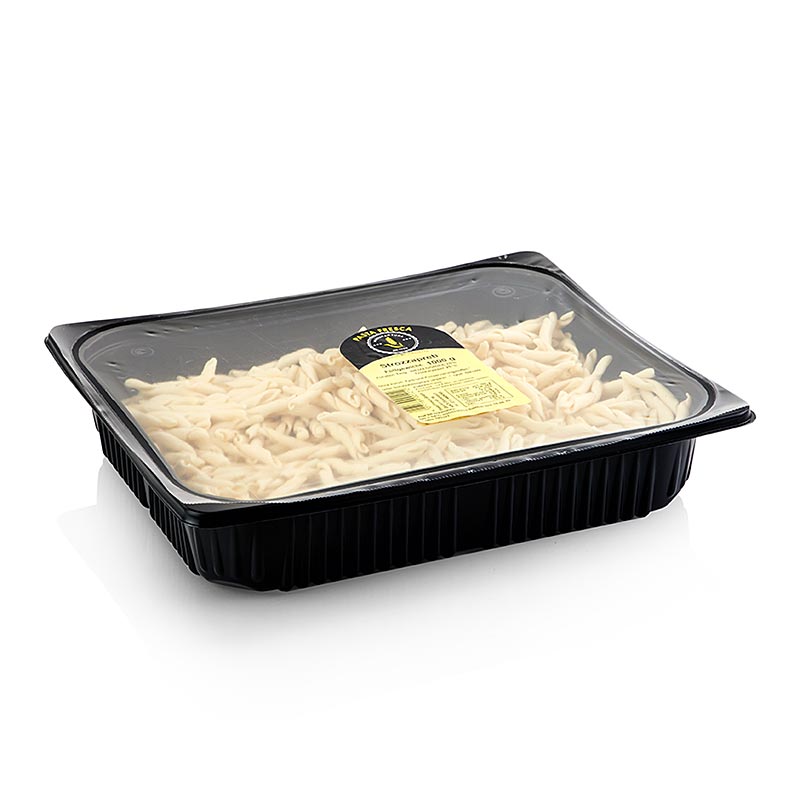 Pasta Fresca Nudel Strozzapreti (Priesterwürger) frisch - 1 kg - Beutel Pasta Fresca Nudel Strozzapreti (Priesterwürger) frisch - 1 kg - Beutel