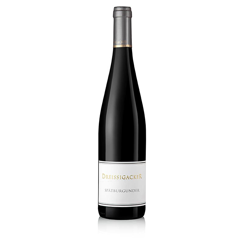 2016er Spätburgunder, trocken, 13% vol., Dreissigacker, BIO - 750 ml - Flasche 2016er Spätburgunder, trocken, 13% vol., Dreissigacker, BIO - 750 ml - Flasche