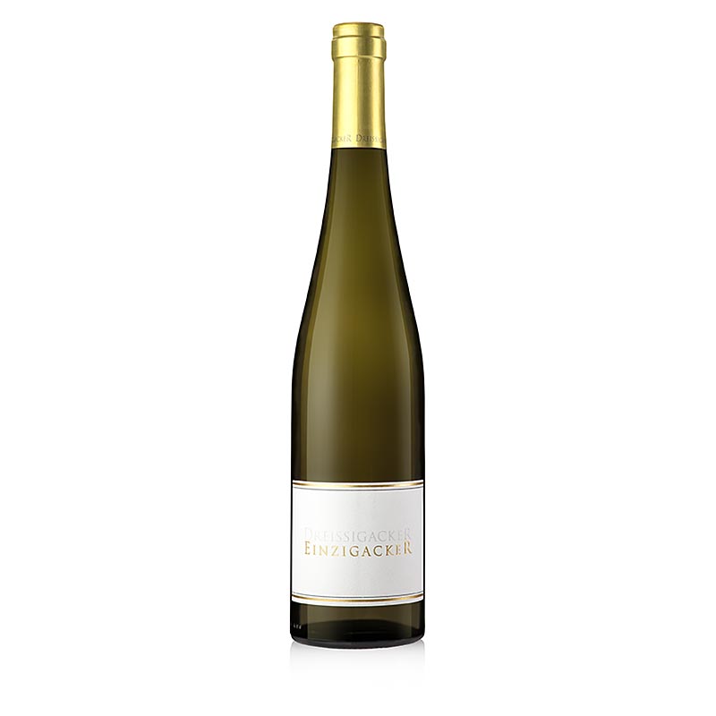 2017er Einzigacker Weißburgunder, trocken, 13,5% vol., Dreissigacker, BIO - 750 ml - Flasche 2017er Einzigacker Weißburgunder, trocken, 13,5% vol., Dreissigacker, BIO - 750 ml - Flasche