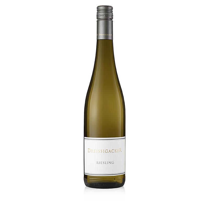 2017er Riesling, trocken, 12,5% vol., Dreissigacker, BIO - 750 ml - Flasche 2017er Riesling, trocken, 12,5% vol., Dreissigacker, BIO - 750 ml - Flasche