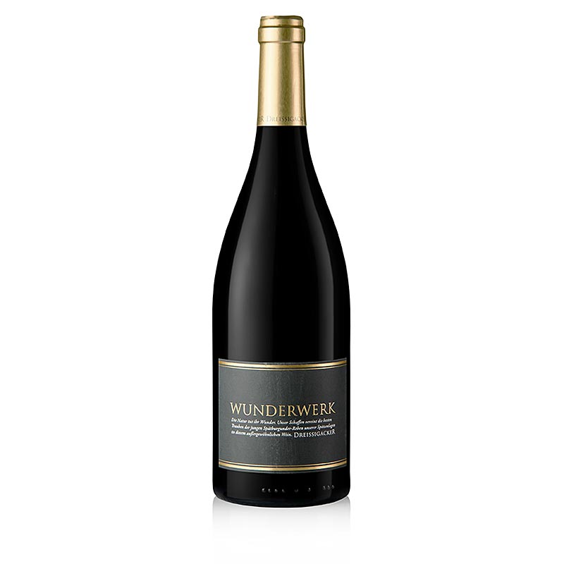 2014er Wunderwerk Spätburgunder, trocken, 12,5% vol., Dreissigacker, BIO - 750 ml - Flasche 2014er Wunderwerk Spätburgunder, trocken, 12,5% vol., Dreissigacker, BIO - 750 ml - Flasche
