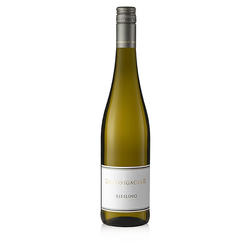 2016er Riesling, trocken, 12,5% vol., Dreissigacker, BIO - 750 ml - Flasche 2016er Riesling, trocken, 12,5% vol., Dreissigacker, BIO - 750 ml - Flasche
