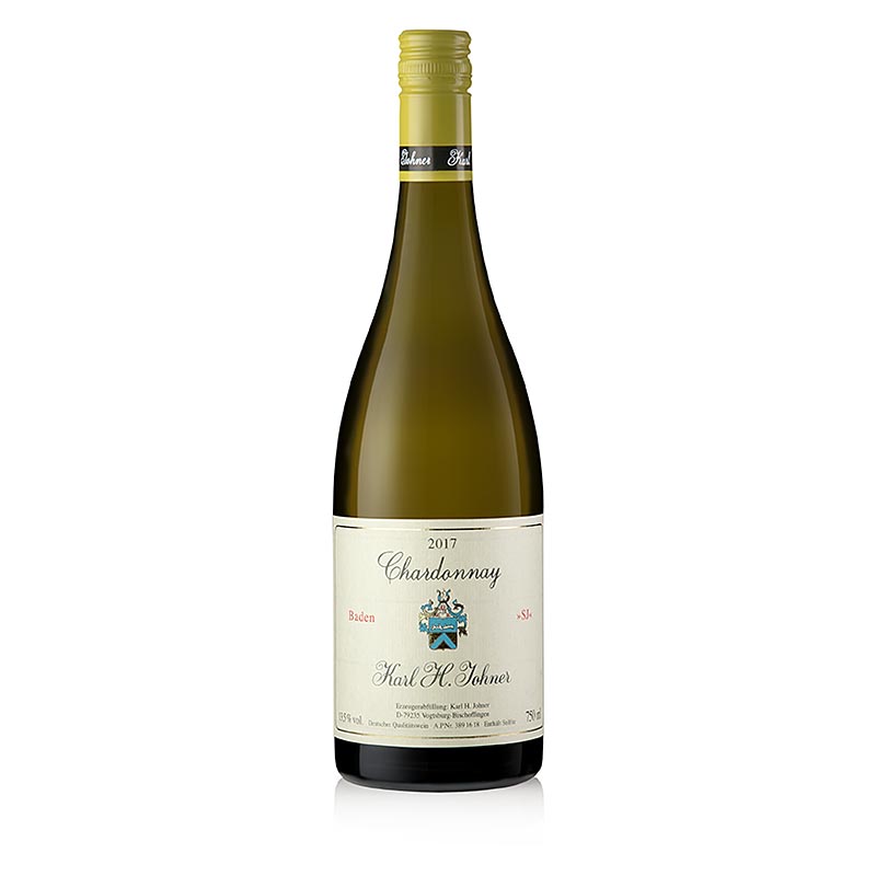 2017er Selektion Johner, Chardonnay, Barrique, trocken, 13,5% vol., Johner - 750 ml - Flasche 2017er Selektion Johner, Chardonnay, Barrique, trocken, 13,5% vol., Johner - 750 ml - Flasche