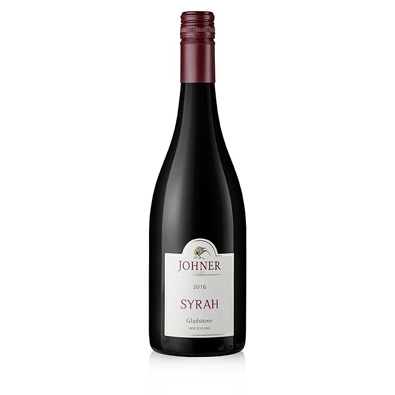 2016er Syrah Gladstone, trocken, 14% vol., K.H. Johner - 750 ml - Flasche 2016er Syrah Gladstone, trocken, 14% vol., K.H. Johner - 750 ml - Flasche