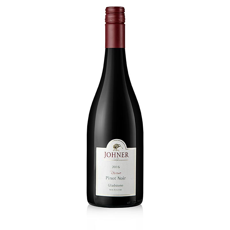 2016er Pinot Noir Reserve Gladstone, trocken, 13,5% vol., K.H. Johner - 750 ml - Flasche 2016er Pinot Noir Reserve Gladstone, trocken, 13,5% vol., K.H. Johner - 750 ml - Flasche