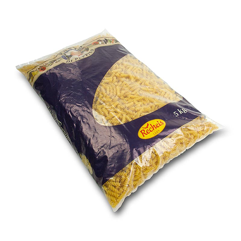 Pasta di Peppino all`uovo - Fusilli - 5 kg - zak