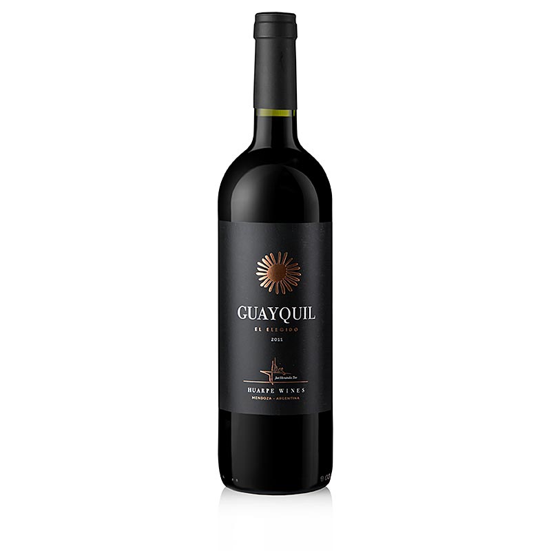 2011er Guayquil El Elegido, trocken, 14,5% vol., Huarpe - 750 ml - Flasche 2011er Guayquil El Elegido, trocken, 14,5% vol., Huarpe - 750 ml - Flasche