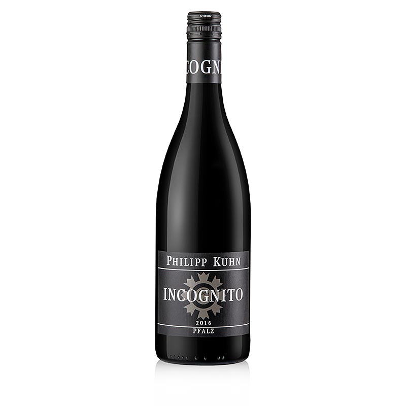 2016er Incognito, trocken, 12% vol., Philipp Kuhn - 750 ml - Flasche 2016er Incognito, trocken, 12% vol., Philipp Kuhn - 750 ml - Flasche