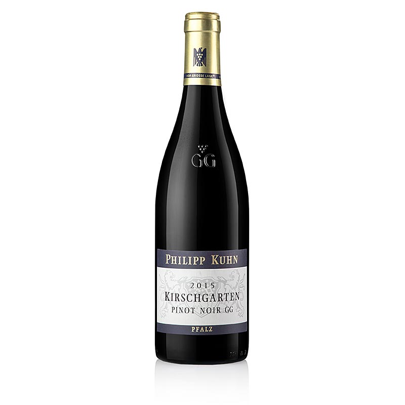 2015er Laumersheimer Kirschgarten, Pinot Noir, GG, 13,5% vol., Philipp Kuhn - 750 ml - Flasche 2015er Laumersheimer Kirschgarten, Pinot Noir, GG, 13,5% vol., Philipp Kuhn - 750 ml - Flasche