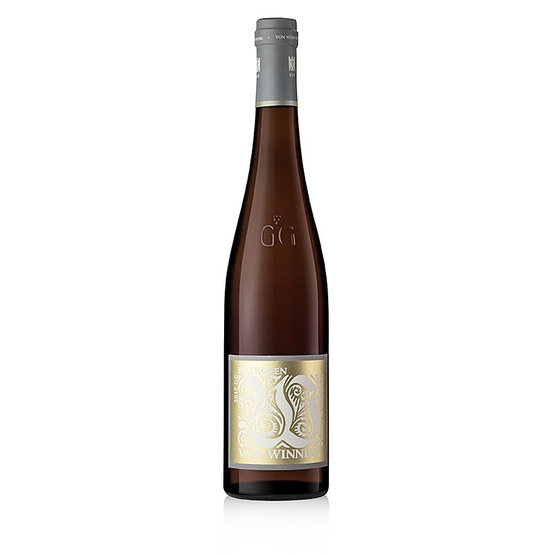 2017er Kalkofen Riesling, GG, trocken, 12,5% vol., von Winning - 750 ml - Flasche 2017er Kalkofen Riesling, GG, trocken, 12,5% vol., von Winning - 750 ml - Flasche