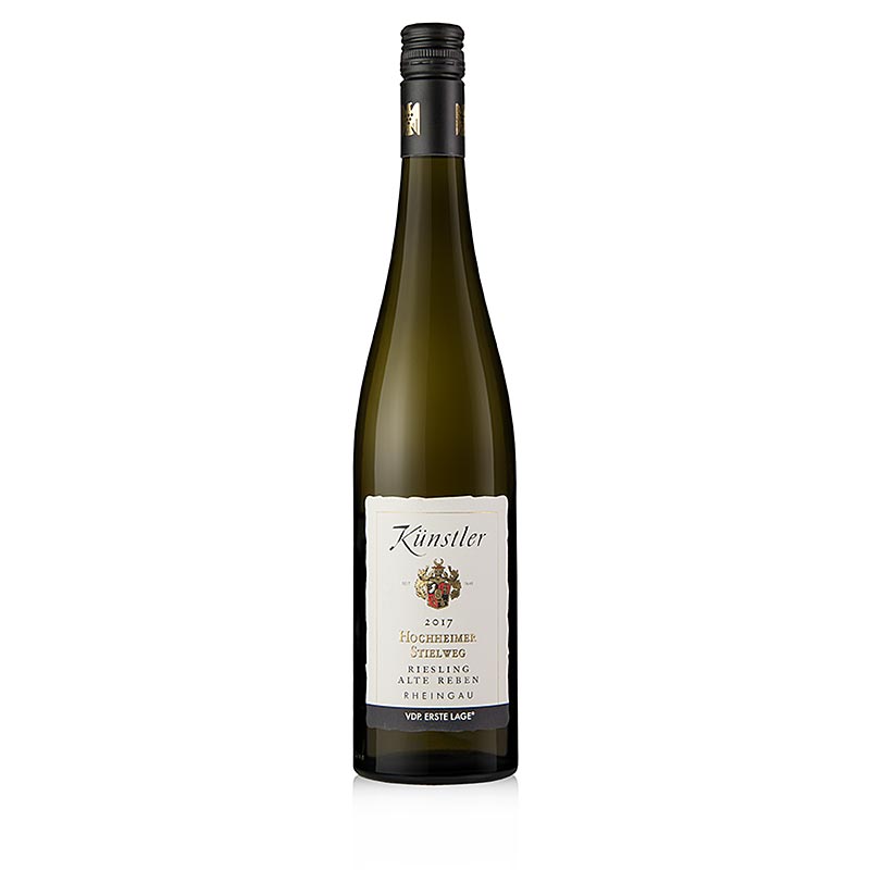 2017er Hochheimer Stielweg, Riesling Alte Reben, trocken, 13% vol., Künstler - 750 ml - Flasche 2017er Hochheimer Stielweg, Riesling Alte Reben, trocken, 13% vol., Künstler - 750 ml - Flasche