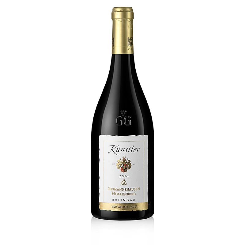 2016er Höllenberg Spätburgunder, GG, trocken, 14% vol., Künstler - 750 ml - Flasche 2016er Höllenberg Spätburgunder, GG, trocken, 14% vol., Künstler - 750 ml - Flasche