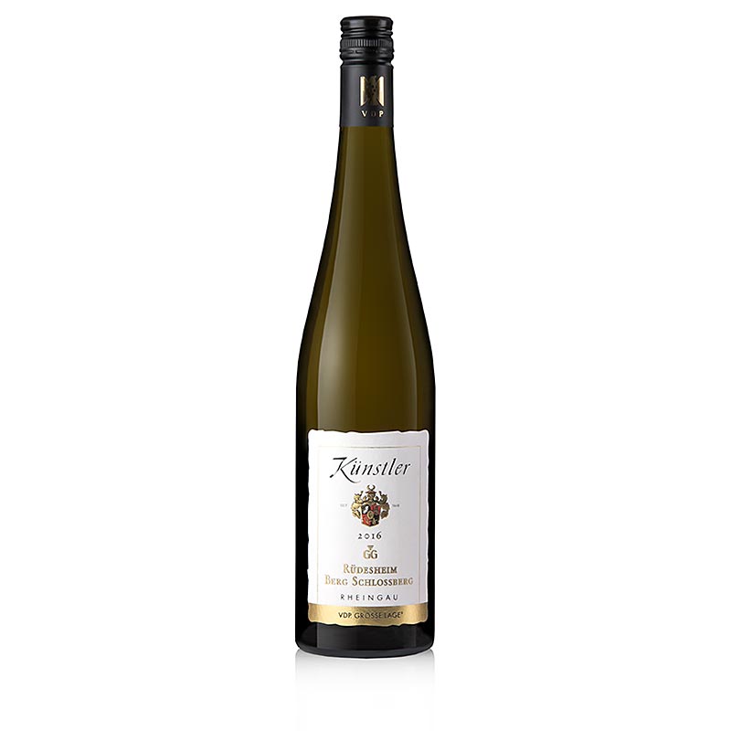 2016er Berg Schlossberg Riesling, GG, trocken, 12,5% vol., Künstler - 750 ml - Flasche 2016er Berg Schlossberg Riesling, GG, trocken, 12,5% vol., Künstler - 750 ml - Flasche