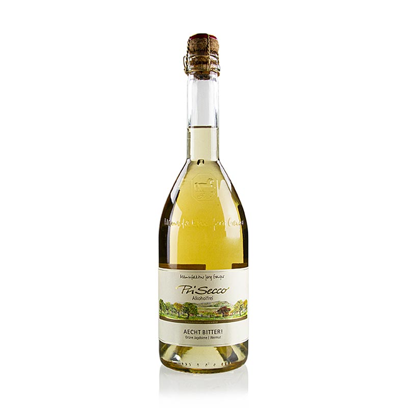 Jörg Geiger PriSecco Aecht Bitter, alkoholfrei - 750 ml - Flasche Jörg Geiger PriSecco Aecht Bitter, alkoholfrei - 750 ml - Flasche