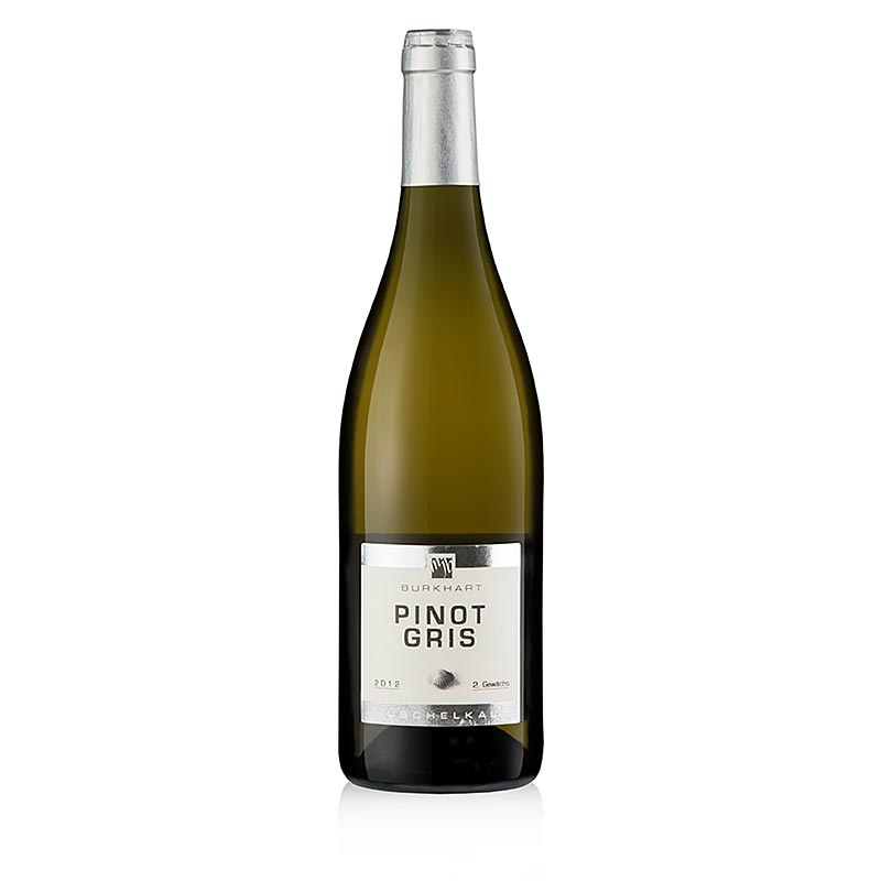 2012er Pinot Gris Grauer Burgunder, 2. Gewächs, trocken, 13% vol., Burkhart - 750 ml - Flasche 2012er Pinot Gris Grauer Burgunder, 2. Gewächs, trocken, 13% vol., Burkhart - 750 ml - Flasche