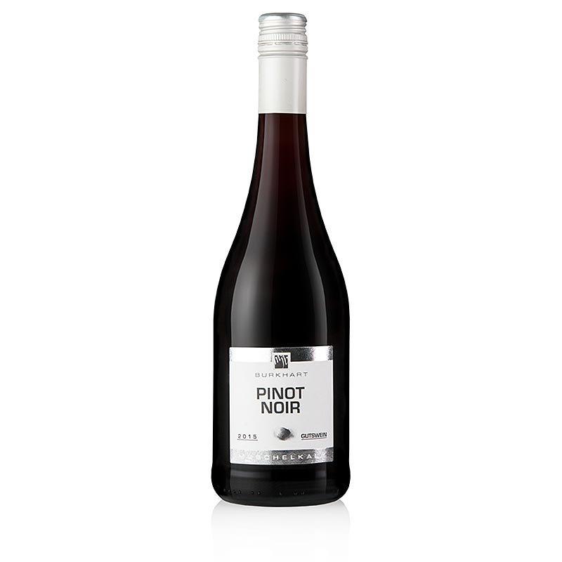 2015er Pinot Noir Spätburgunder, 2. Gewächs, trocken, 12,5% vol., Burkhart - 750 ml - Flasche 2015er Pinot Noir Spätburgunder, 2. Gewächs, trocken, 12,5% vol., Burkhart - 750 ml - Flasche