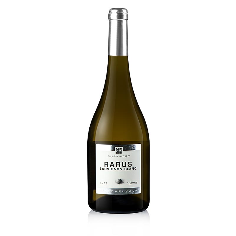 2014er Rarus Sauvignon Blanc, 1. Gewächs, trocken, 13% vol., Burkhart - 750 ml - Flasche 2014er Rarus Sauvignon Blanc, 1. Gewächs, trocken, 13% vol., Burkhart - 750 ml - Flasche