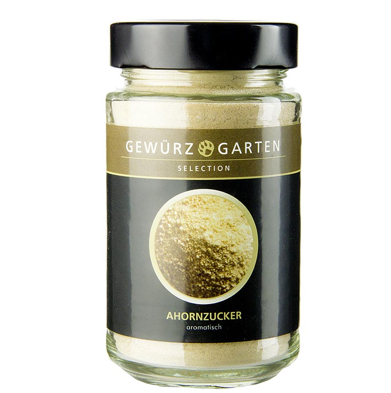Spice Garden Maple Sugar - 170 g - glas Spice Garden Maple Sugar - 170 g - glas