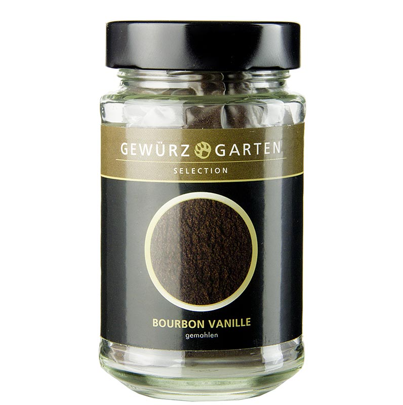 Spice Garden Bourbon vanilla, ground - 80 g - Glass